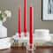48 Pack: 10" Red Camelot Dinner Candle by Ashland®